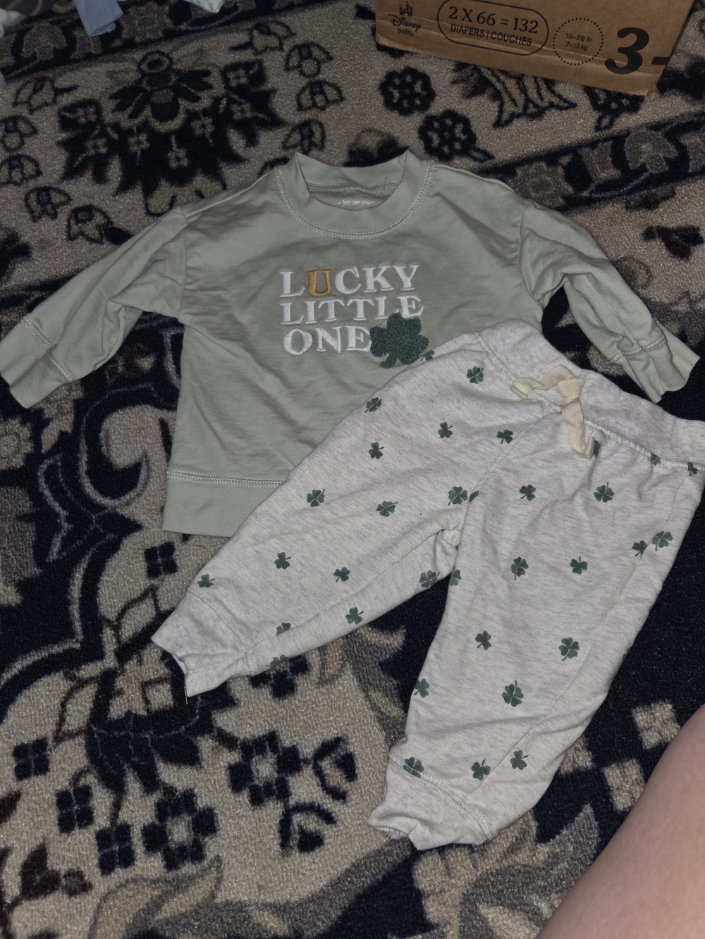 Carter's St Patrick's Day Two-Piece Set